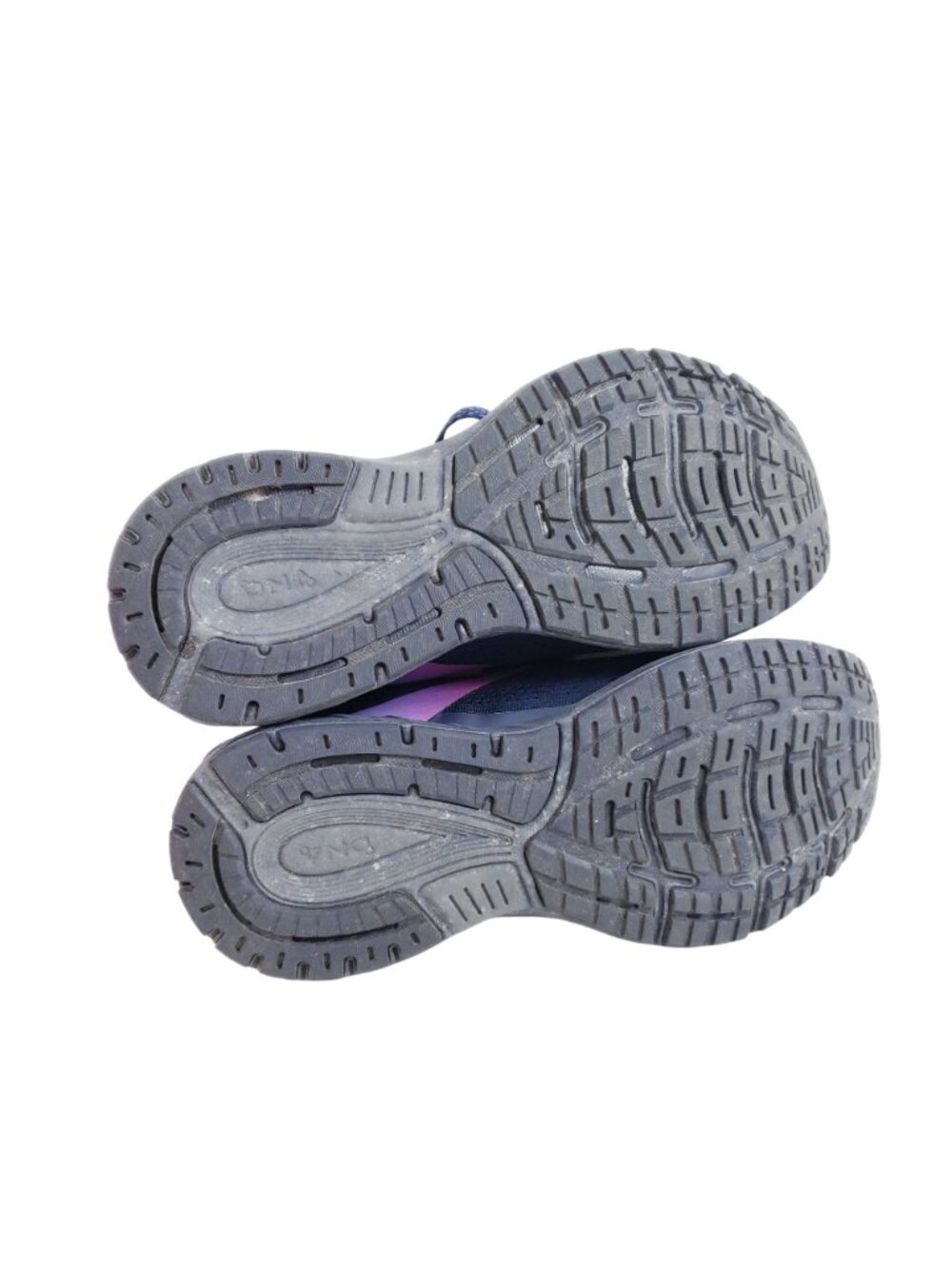 Brooks Womens Size 8 Anthem-5 Blue Running Shoes Mesh Upper - Picture 8 of 9